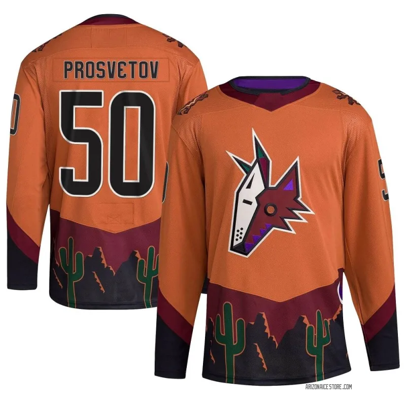 Men's Ivan Prosvetov Arizona Coyotes Fanatics Branded Home Jersey -  Breakaway Red - Coyotes Shop