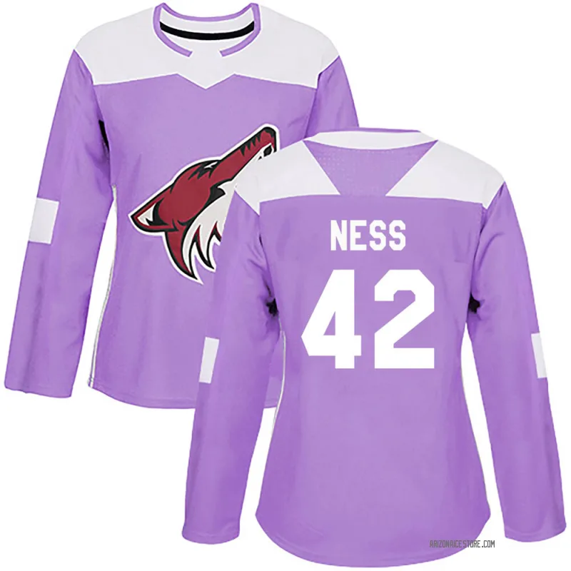 coyotes purple jersey